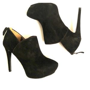 Nine West ankle booties